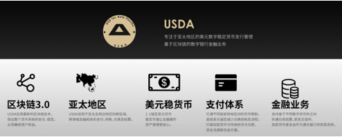 亚太数字银行推出稳定币USDA，首期锚定10亿美金规模资产