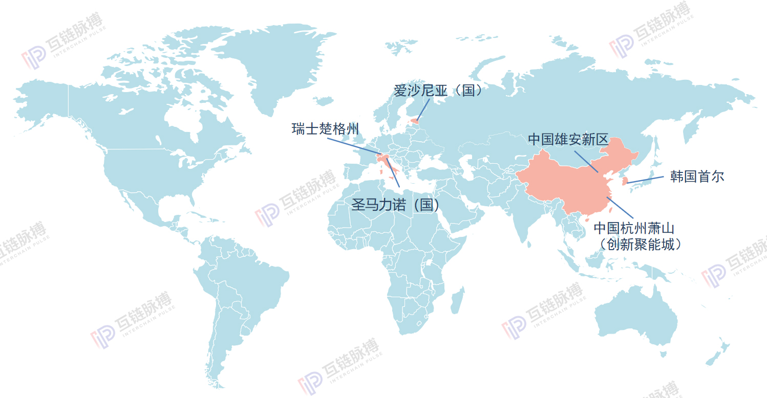 全球6座“区块链智慧城市”已现雏形， 中国占2， 谁将代表未来方向？