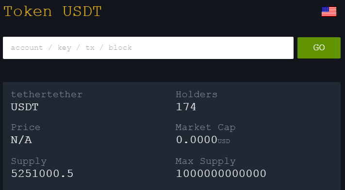 EOS版USDT时代来了，USDT由乡间小路驶入八车道高速公路