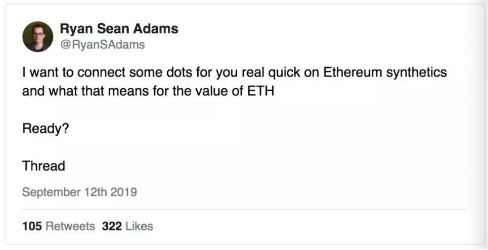 ETH 是储备资产，最终价值将达数十万亿美元？