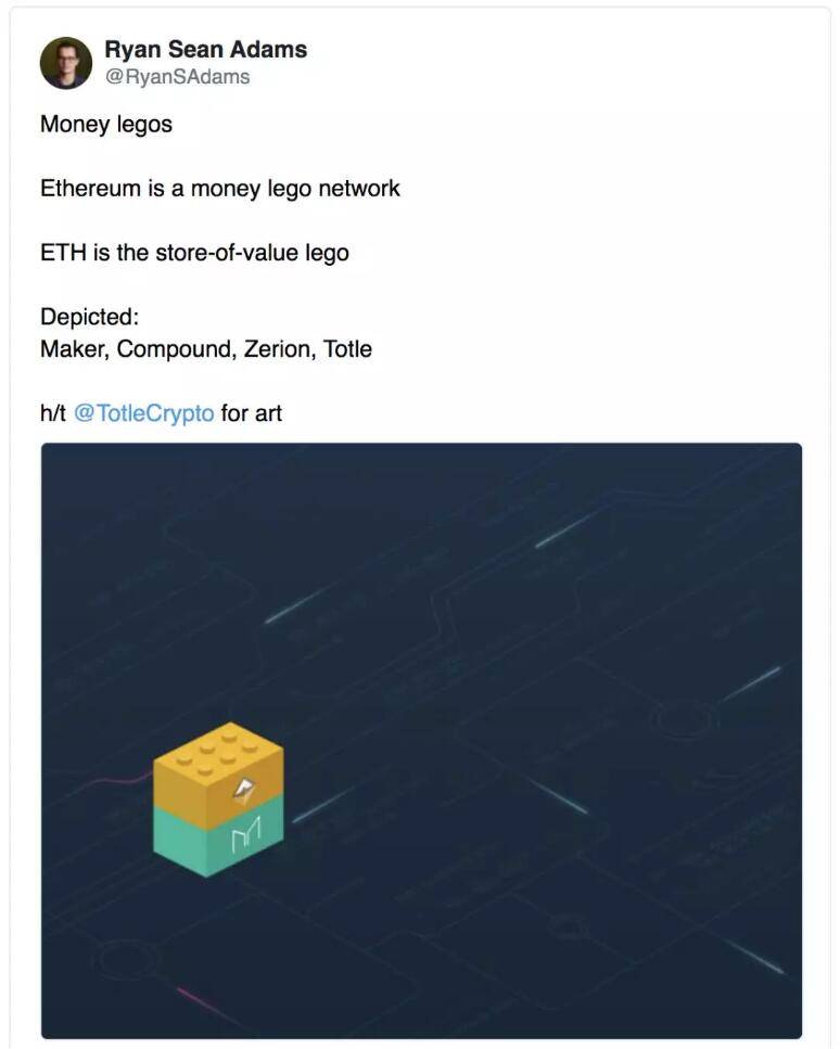 ETH 是储备资产，最终价值将达数十万亿美元？