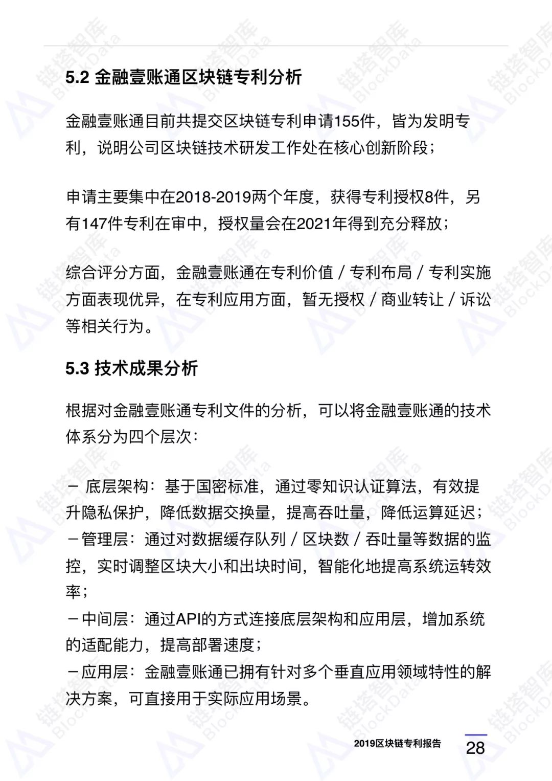 深度研报｜链塔智库2019中国区块链专利报告