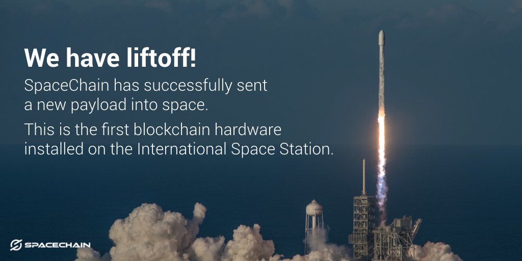 加密钱包搭载着马斯克的SpaceX火箭 to da moon !