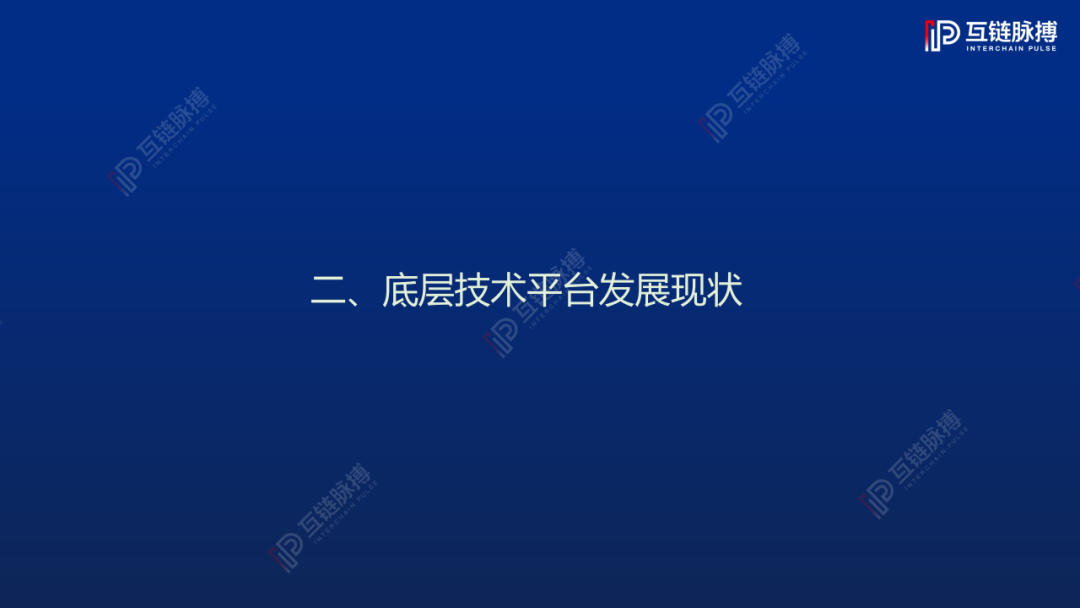 报告：《2019中国区块链底层技术平台发展报告》