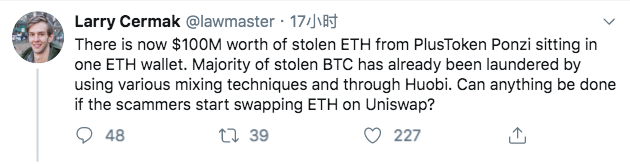 Twitter精选 | Staking硝烟四起，V神反击，PoS和PoW谁能笑到最后