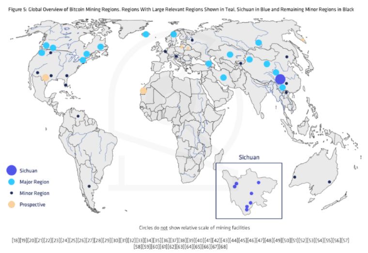 矿事纪 | 解读：Coinshares 2019最新全球矿业研究报告