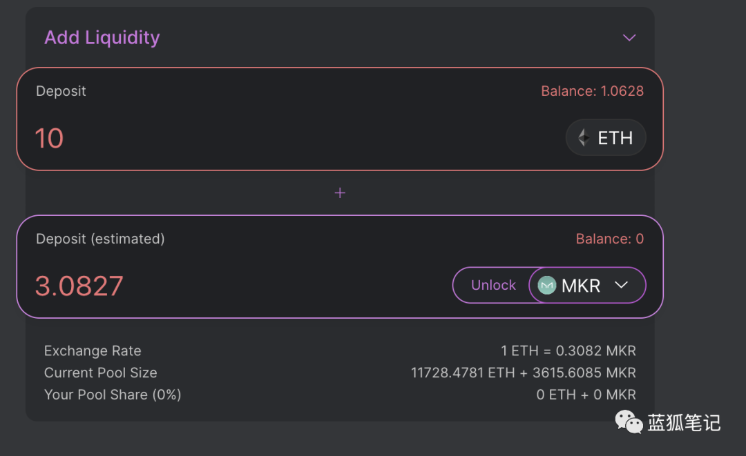 一文读懂这个没有发行代币的项目——Uniswap