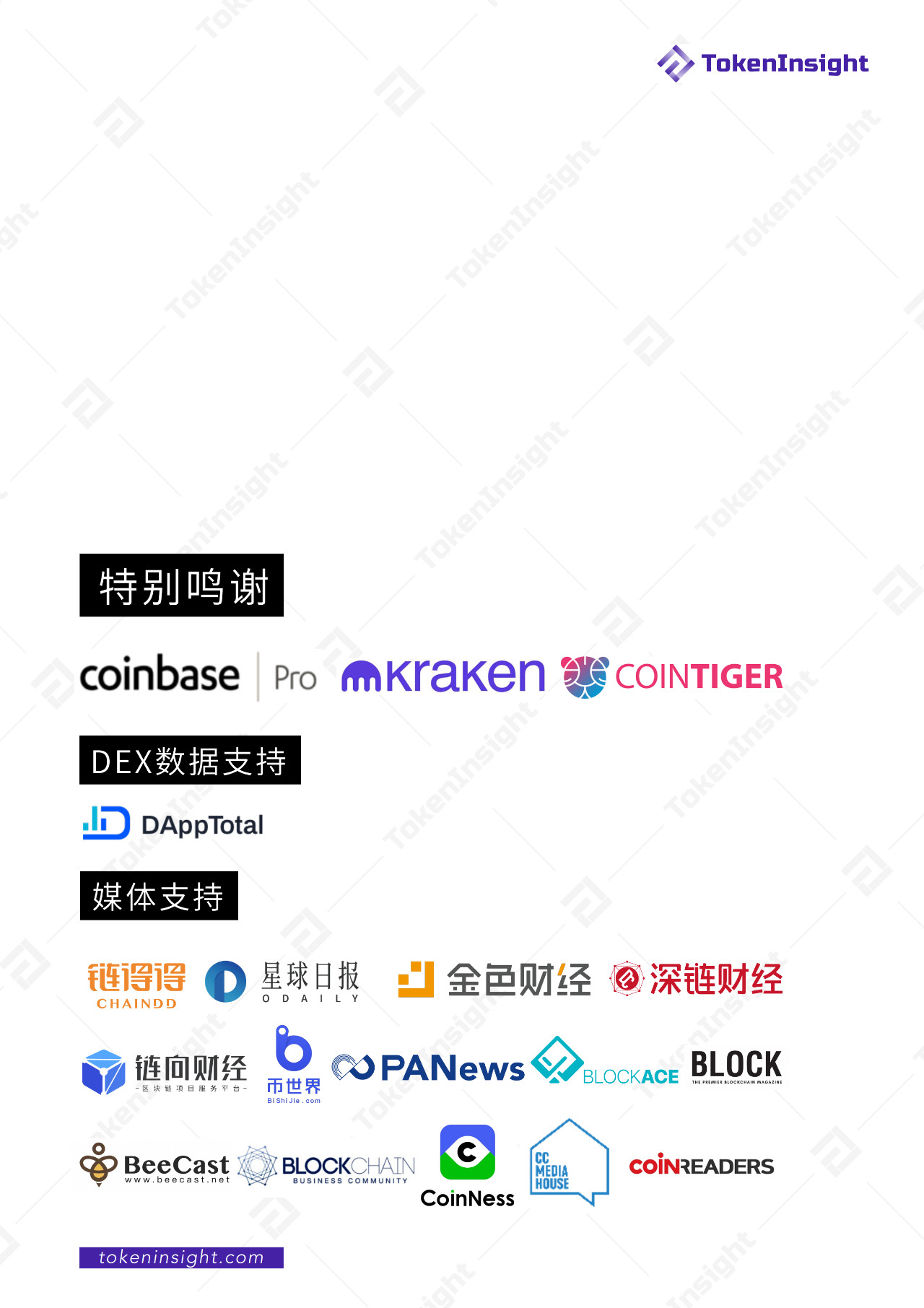 今日推荐 | 2019现货交易所研究报告：全球总交易量13.8万亿美元，BTC占比48.29%