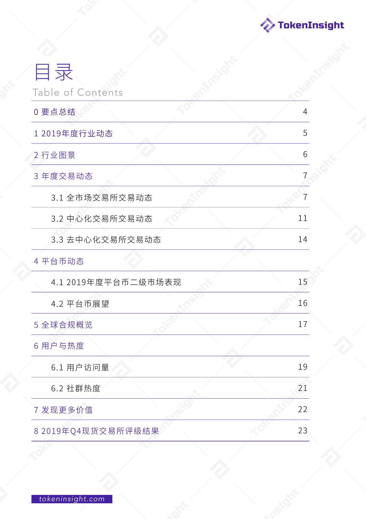 今日推荐 | 2019现货交易所研究报告：全球总交易量13.8万亿美元，BTC占比48.29%