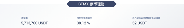 持币收益超千万美元：BTMX会是2020年最强平台币吗？