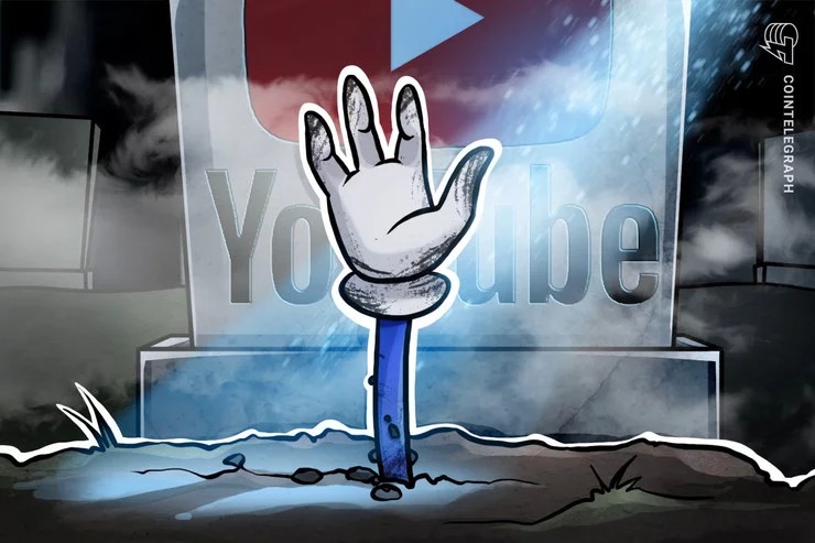YouTube的加密货币禁令再度来袭