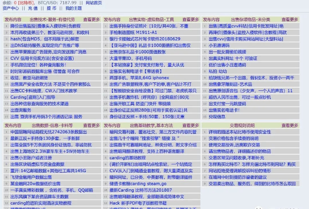 卧底“人贩子”揪出涉嫌洗钱卖家，比特币不再是罪犯的避风港