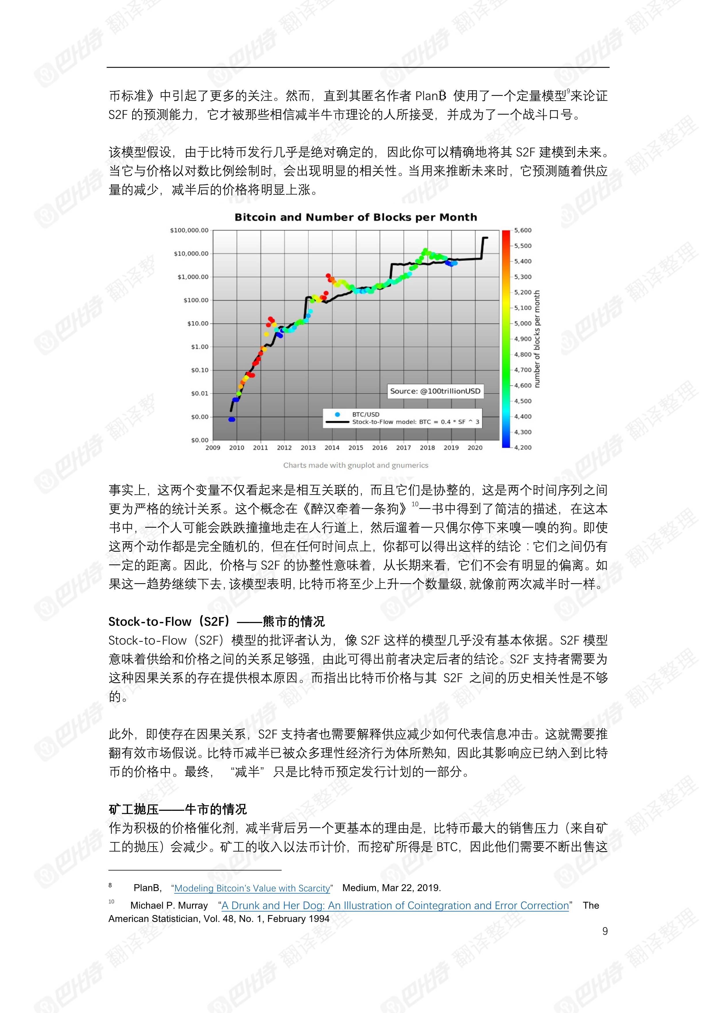 比特币的第三次减半：投资理论和启示（附报告全文）