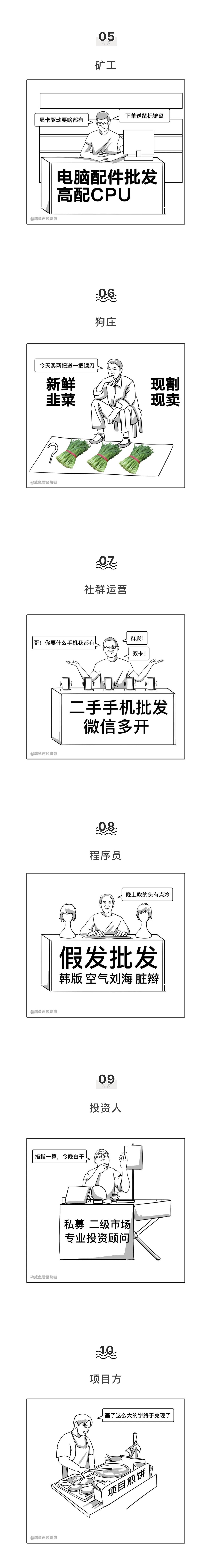 摆摊吧！币圈人，最后一个亮了