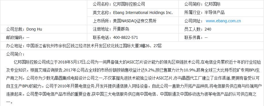 亿邦国际即将上市，是喜？是忧？