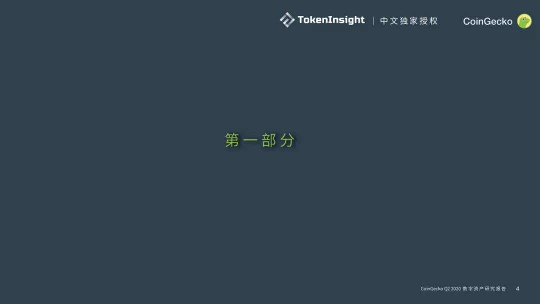 CoinGecko 2020二季度数字资产行业报告