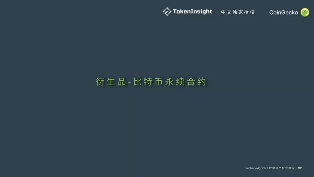 CoinGecko 2020二季度数字资产行业报告