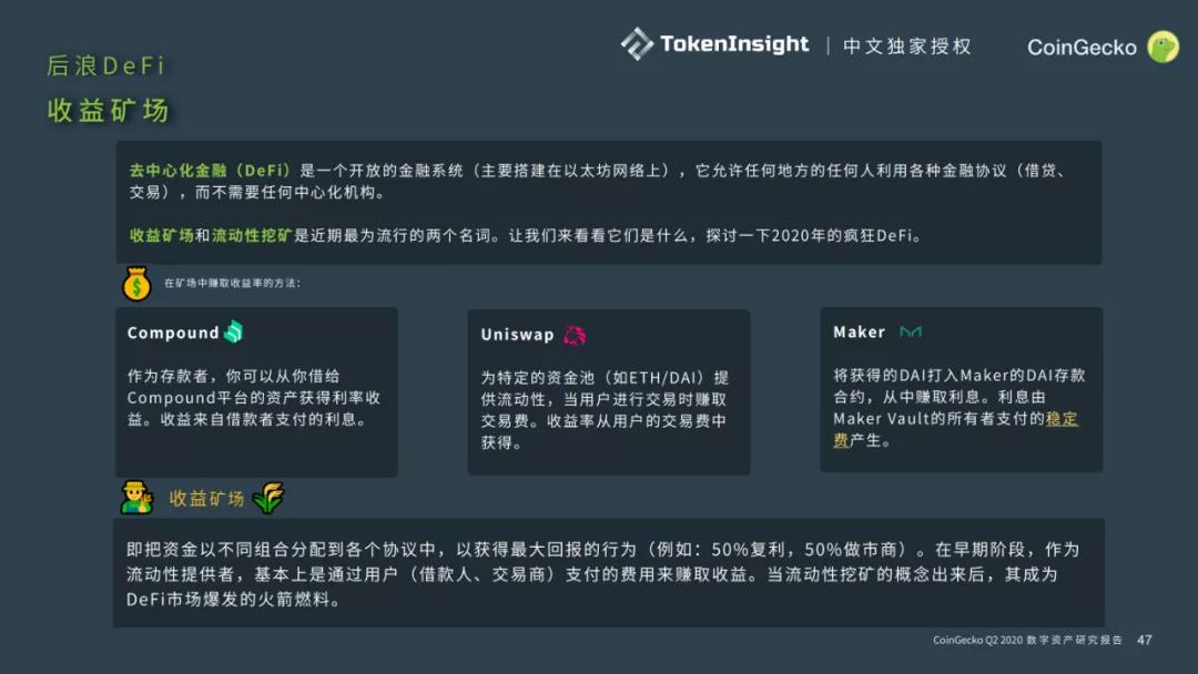 CoinGecko 2020二季度数字资产行业报告