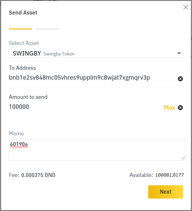 图文教程，手把手教你Swingby Staking质押，以BitMax钱包为例