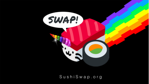 SushiSwap流动性近10亿美元，“寿司”虽香，但需警惕风险