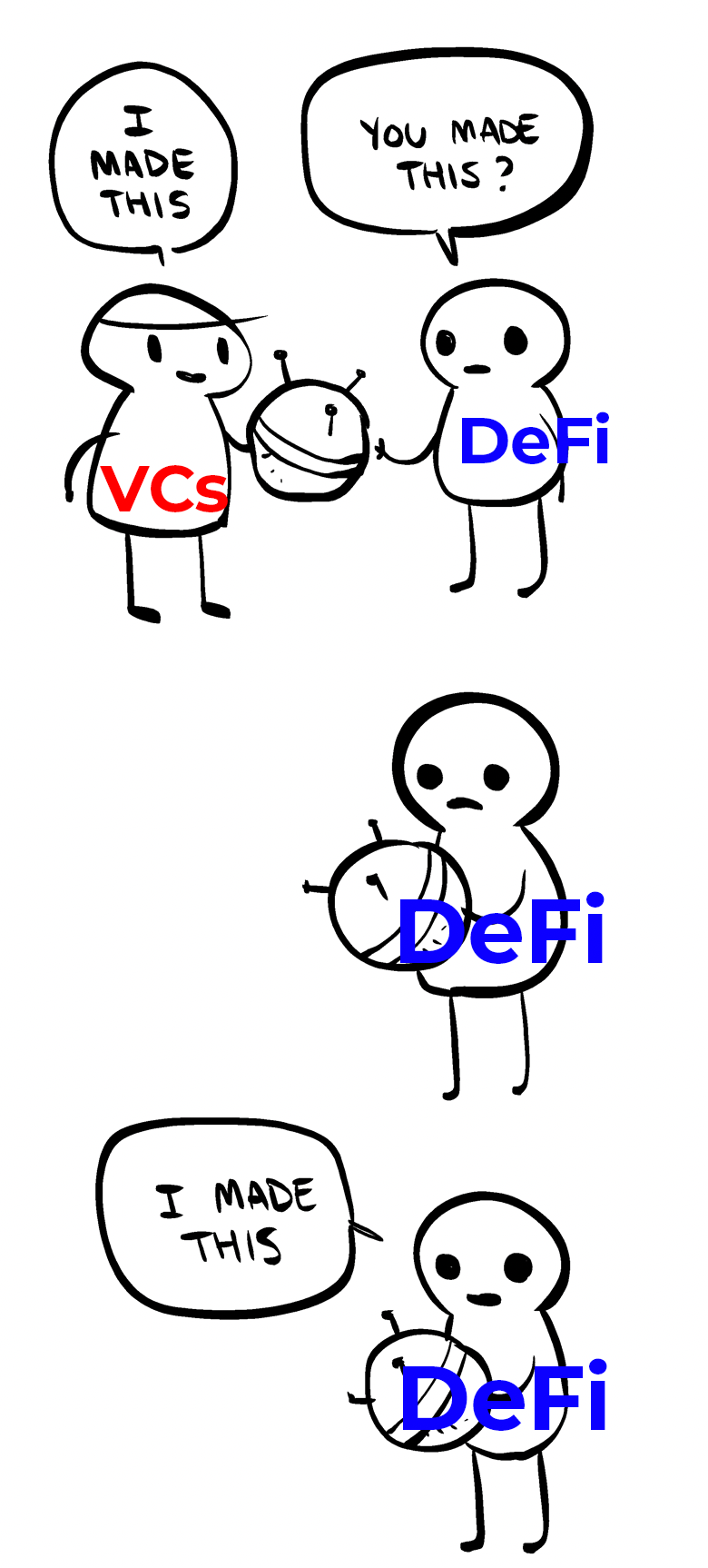 DeFi真革了VC的命？YFI、Sushi等草根项目崛起后的思考