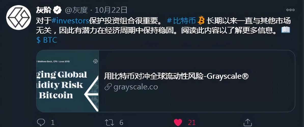 关于灰度比特币信托(GBTC)，您需要知道的一切