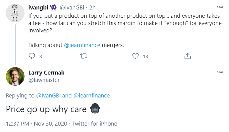 Yearn帝国正在崛起，有多少DeFi项目开始瑟瑟发抖