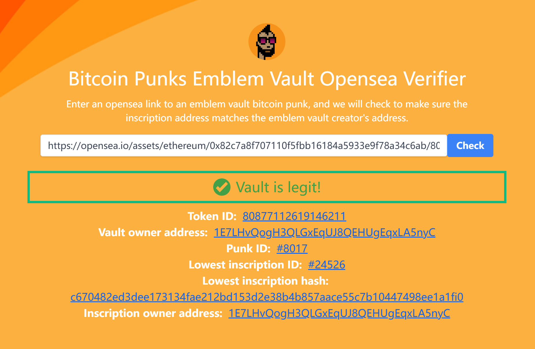 教程｜如何通过Emblem Vault让比特币NFT在以太坊上流通？