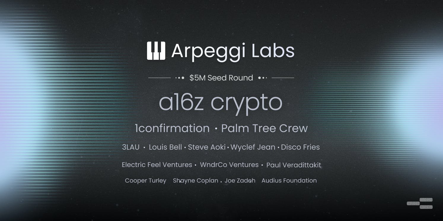 a16z投资的Arpeggi如何使用ARP协议革新音乐制作范式？