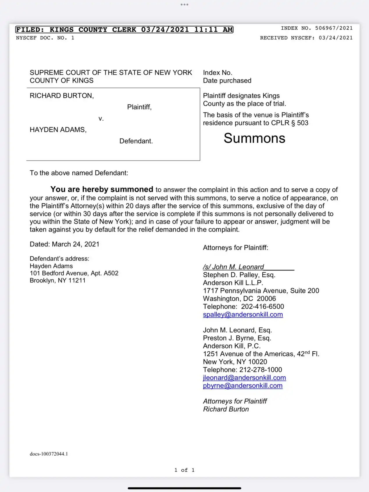 Uniswap 早期支持者和创始人 Hayden 因钱「开撕」，到底谁在说谎？