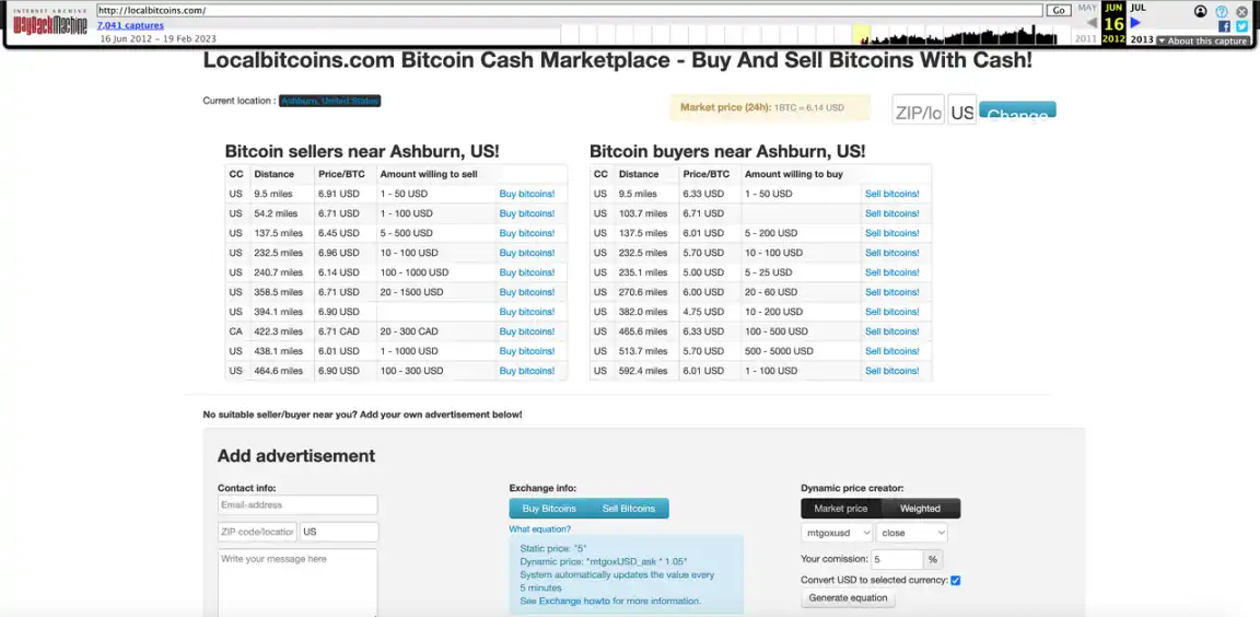 比特币交易平台LocalBitcoins告别终曲：从诞生、发展、辉煌到衰落