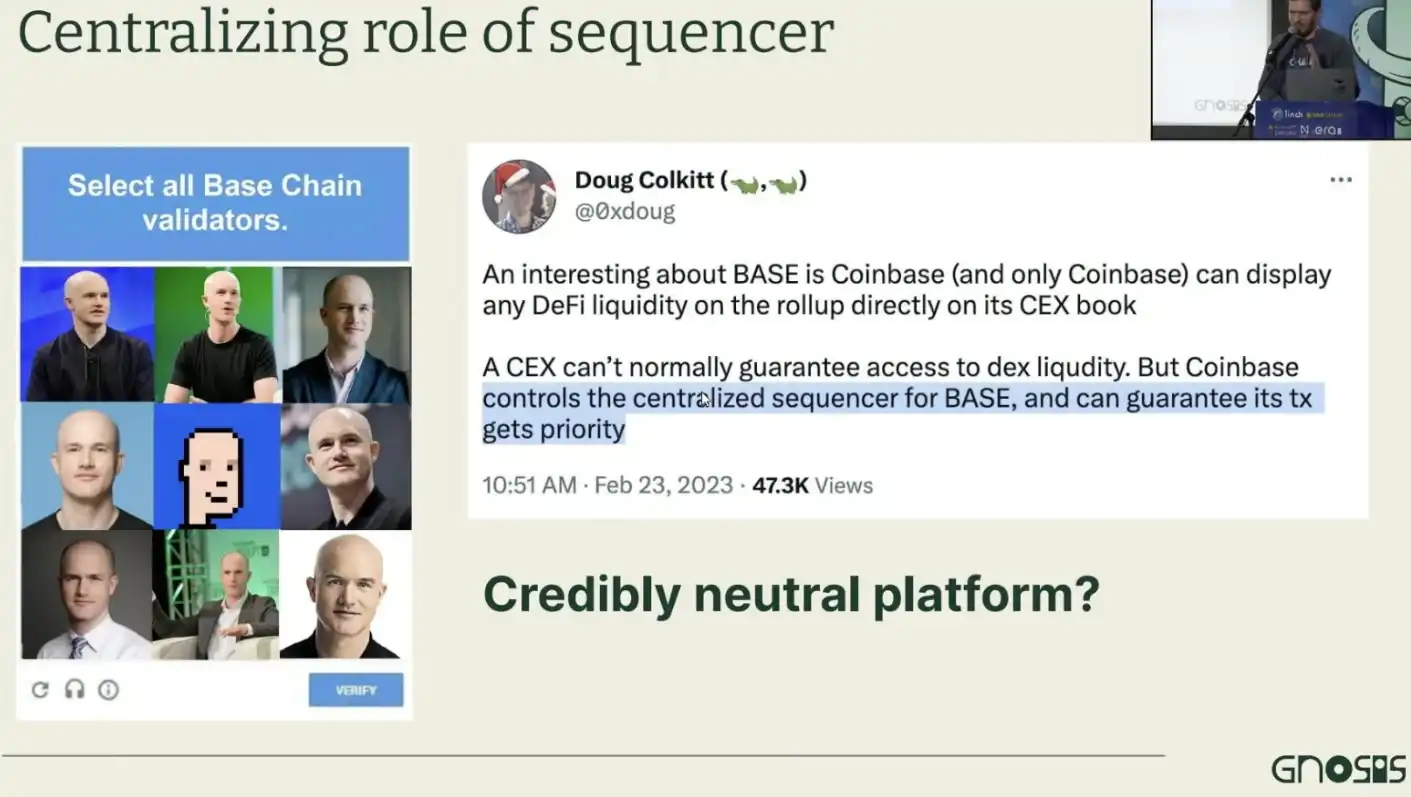Gnosis 创始人 EthDenver 分享笔记：为什么 Layer2 仍有局限性？